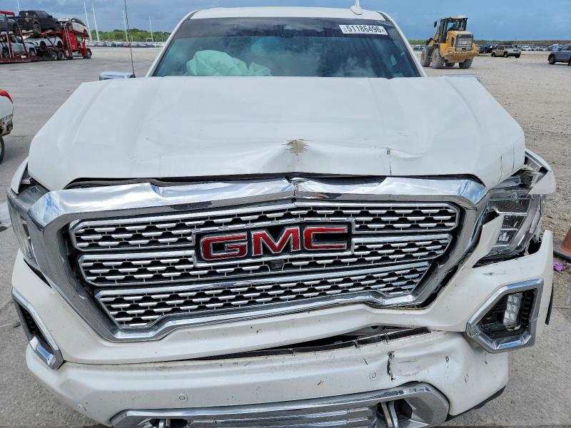 51186496 :رقم المزاد ، 1GTU9FEL0KZ206382 vin ، 2019 Gmc Sierra مزاد بيع