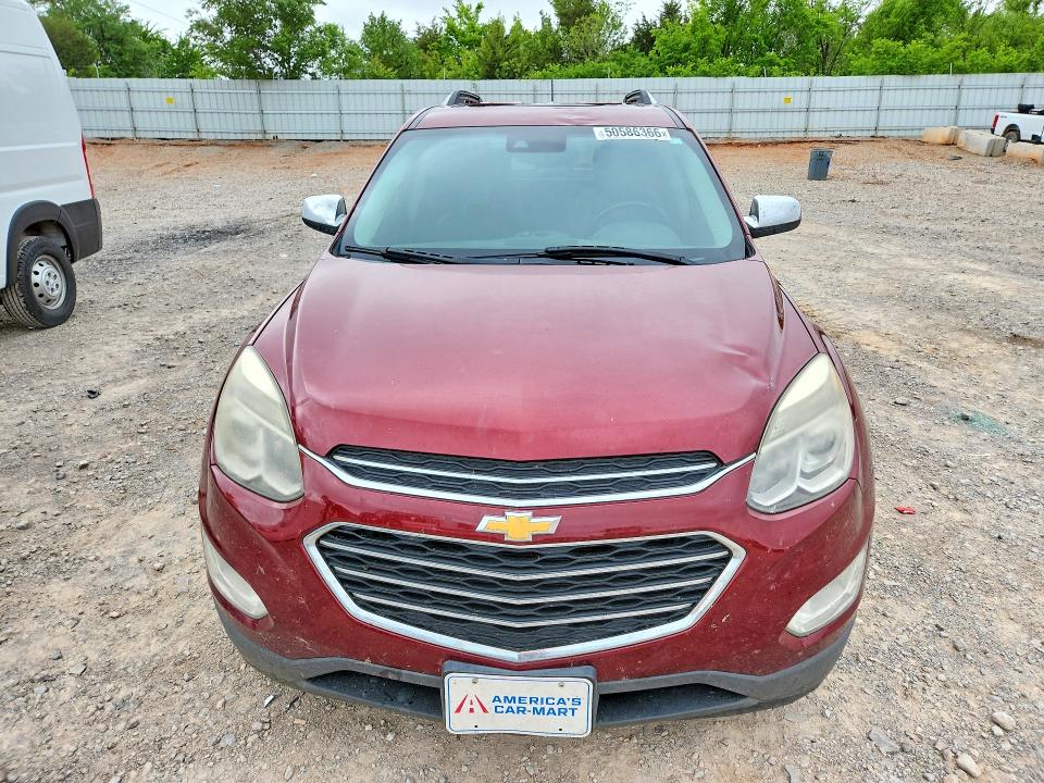 2017 Chevrolet Equinox მანქანა იყიდება აუქციონზე, vin: 2GNALDEK1H6207312, აუქციონის ნომერი: 50586366