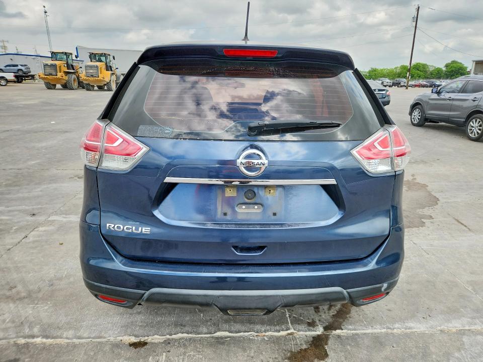 Auction sale of the 2016 Nissan Rogue, vin: KNMAT2MT9GP595637, lot number: 49033026