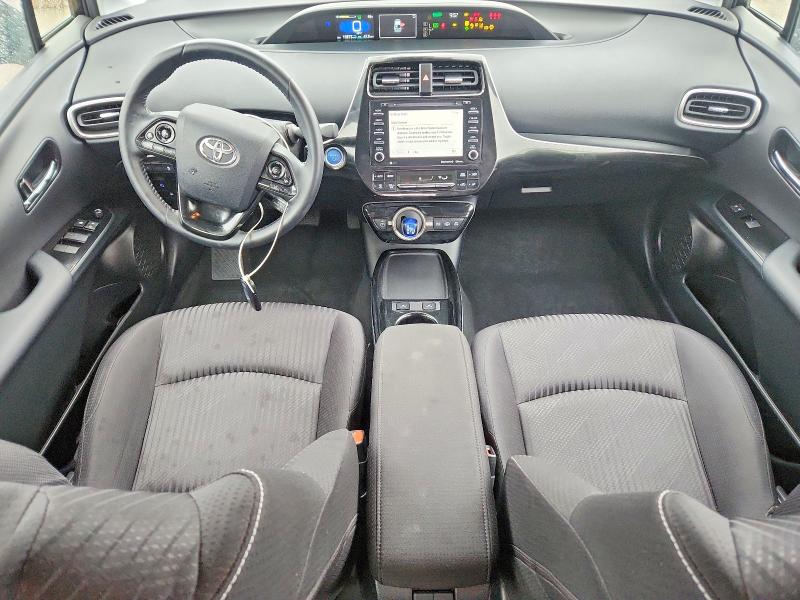 48010436 :رقم المزاد ، JTDKAMFP2M3168258 vin ، 2021 Toyota Prius Prime مزاد بيع