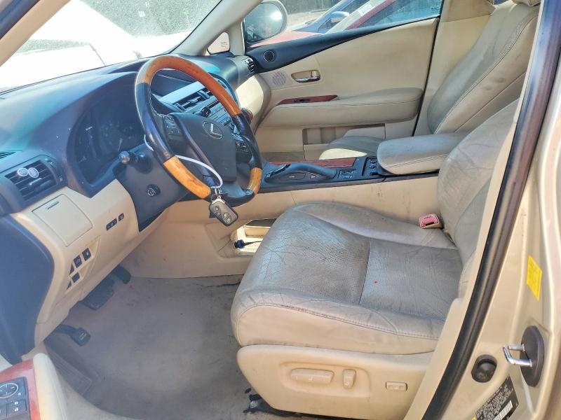 48496536 :رقم المزاد ، 2T2BK1BAXBC093421 vin ، 2011 Lexus Rx 350 مزاد بيع