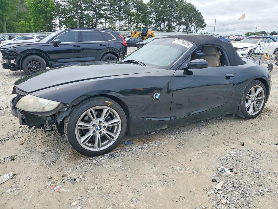 51796606 :رقم المزاد ، 4USBT53565LU09690 vin ، 2005 Bmw Z4 مزاد بيع