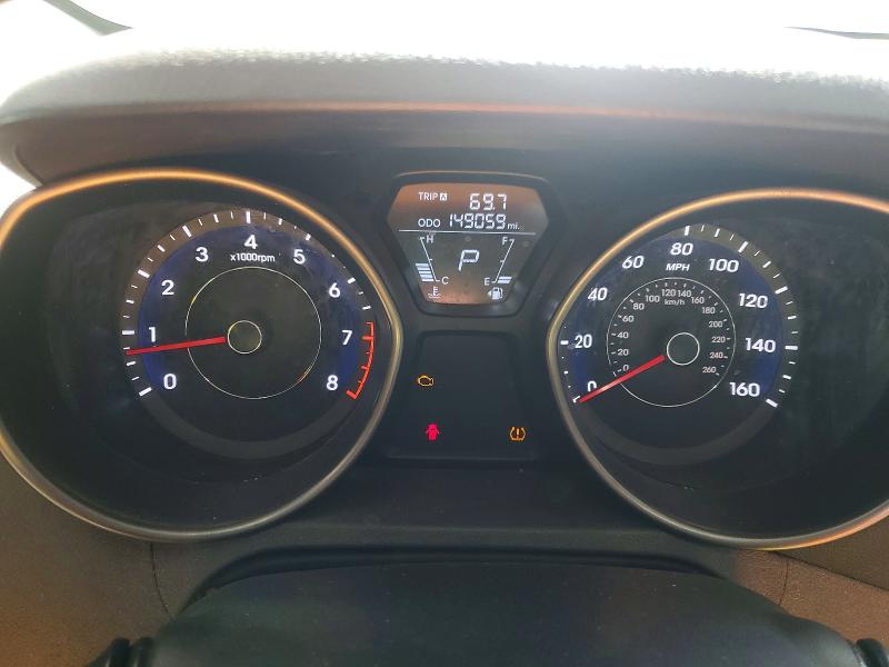 Продаж на аукціоні авто 2013 Hyundai Elantra, vin: 5NPDH4AE2DH396369, номер лоту: 49450446