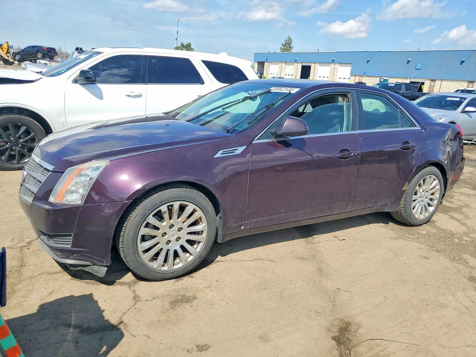 Aukcja sprzedaży 2008 Cadillac Cts, vin: 1G6DG577X80212447, numer aukcji: 48862546