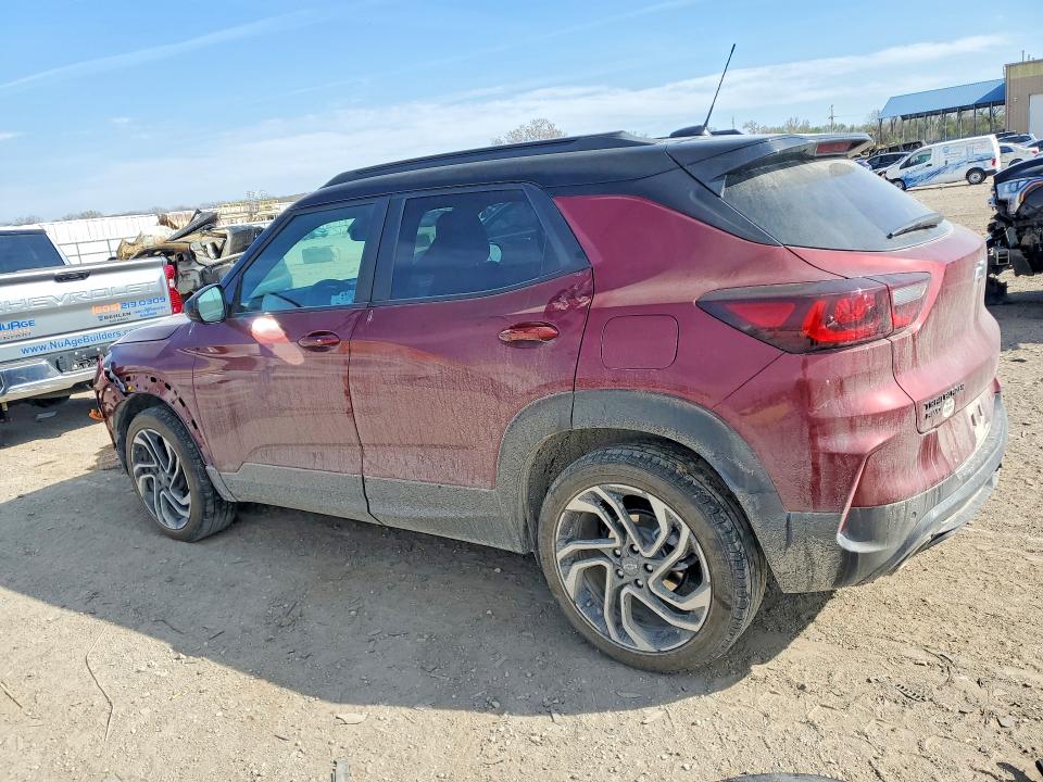 Продаж на аукціоні авто 2025 Chevrolet Trailblazer, vin: KL79MUSL8SB033276, номер лоту: 48927276