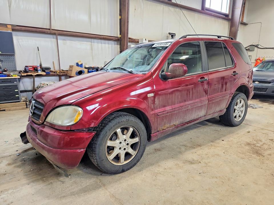 Продаж на аукціоні авто 2000 Mercedes-benz Ml, vin: 4JGAB72E5YA150283, номер лоту: 48495106