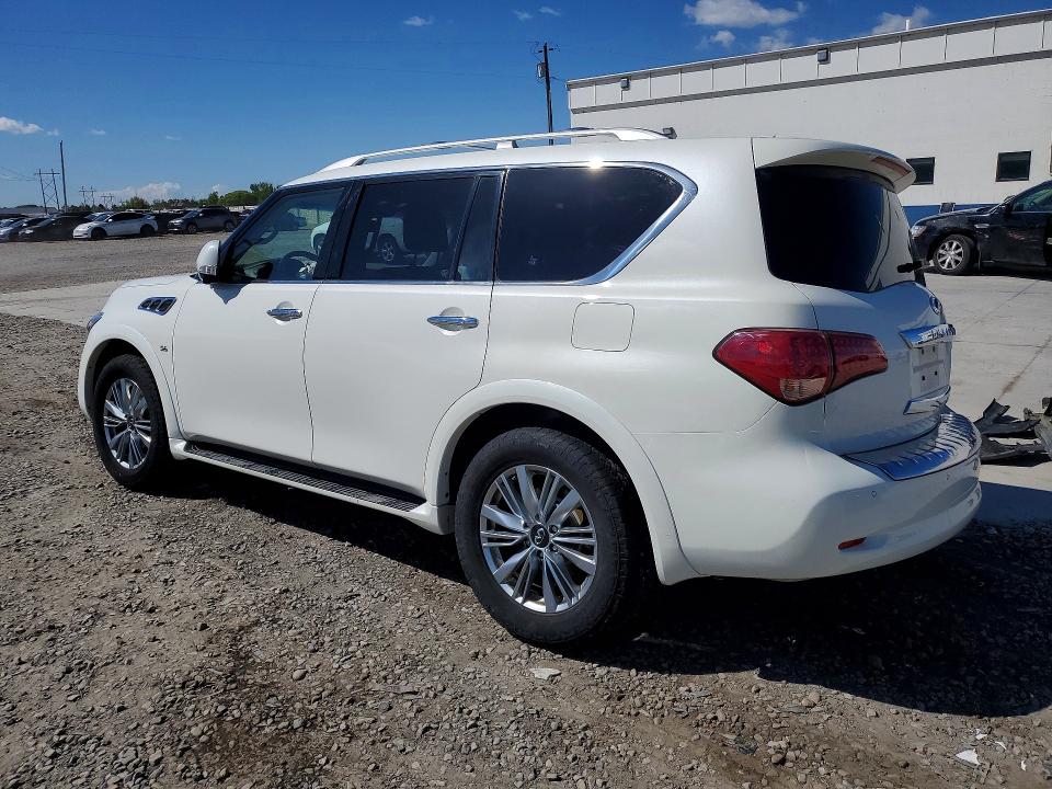 Aukcja sprzedaży 2017 Infiniti Qx80, vin: JN8AZ2NC1H9430589, numer aukcji: 51549846