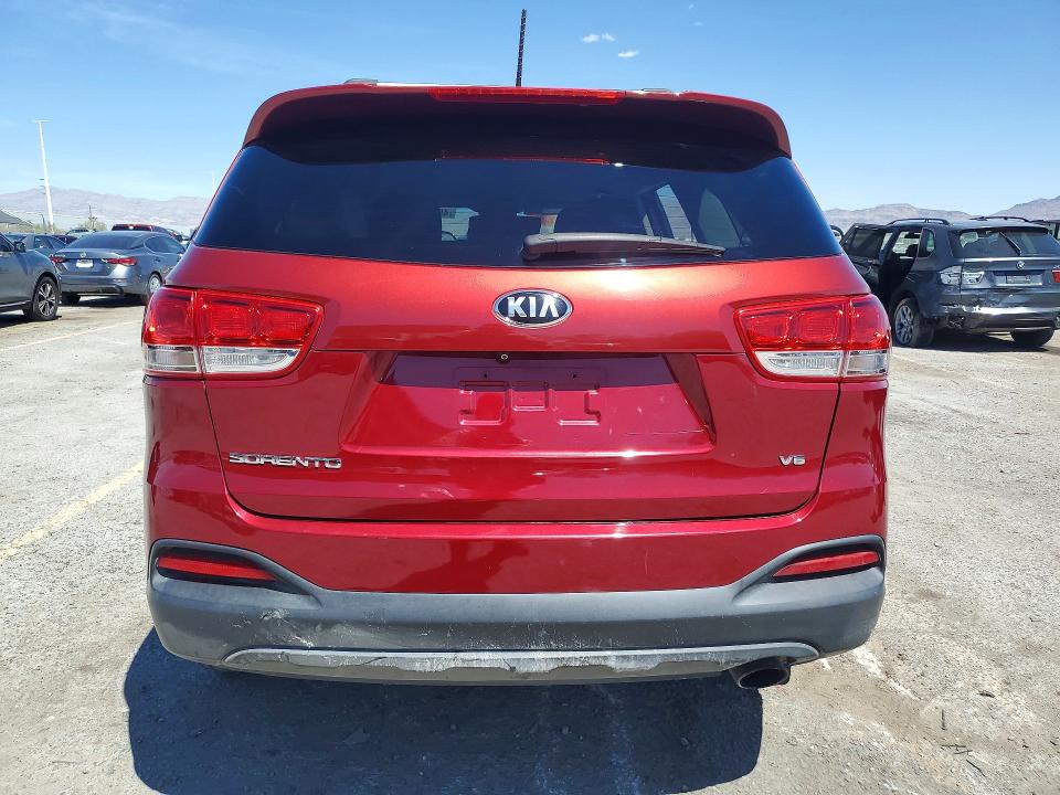 2017 Kia Sorento მანქანა იყიდება აუქციონზე, vin: 5XYPG4A59HG272709, აუქციონის ნომერი: 48868456