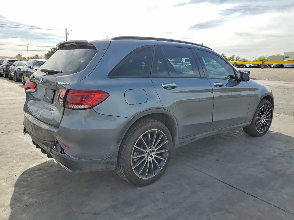 2021 Mercedes-benz Glc მანქანა იყიდება აუქციონზე, vin: W1N0G8DB8MF868569, აუქციონის ნომერი: 48982586