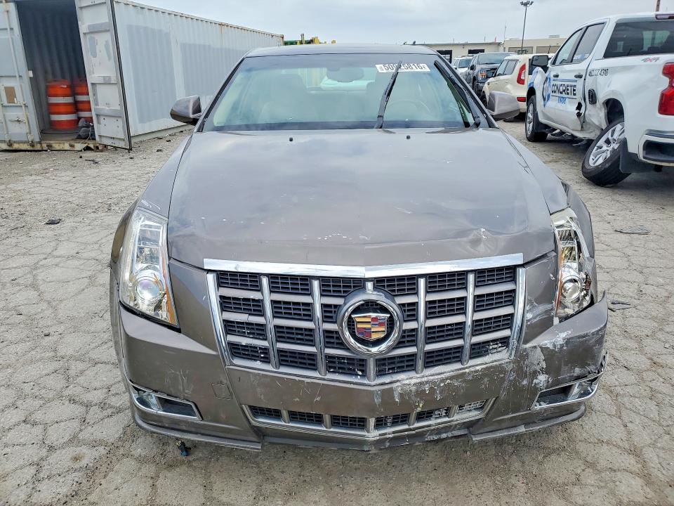 Продажа на аукционе авто 2012 Cadillac Cts, vin: 1G6DS5E34C0121097, номер лота: 50925816