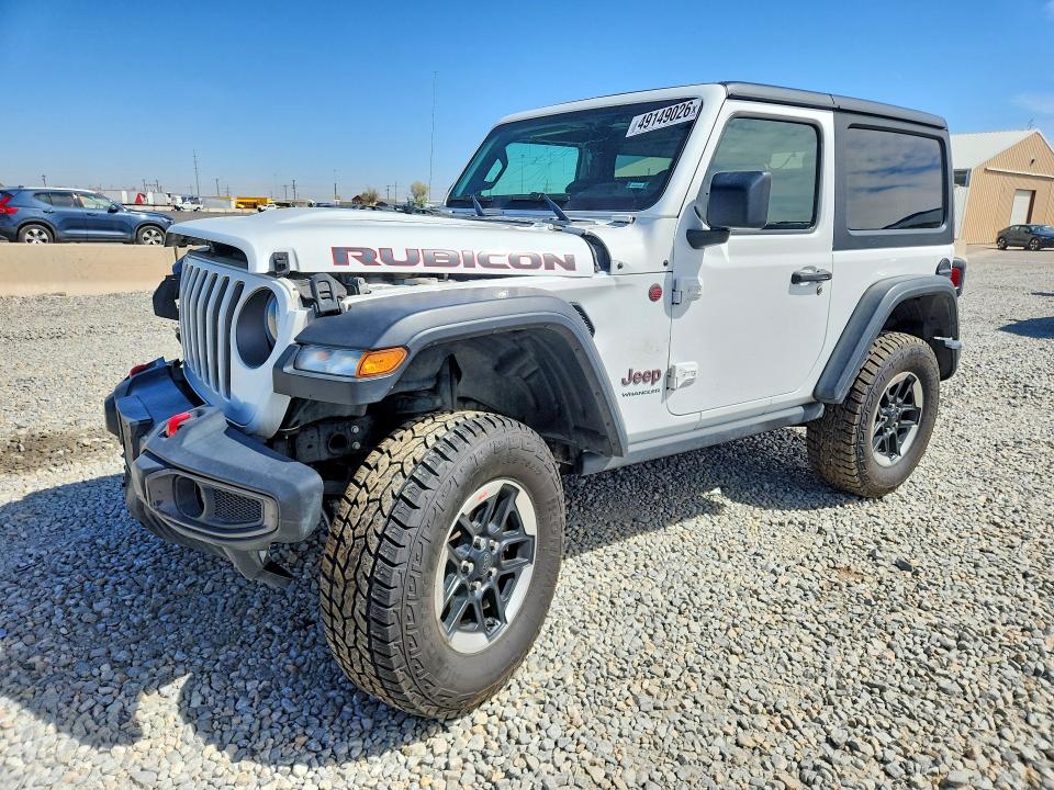 Продаж на аукціоні авто 2020 Jeep Wrangler, vin: 1C4HJXCN5LW139154, номер лоту: 49149026