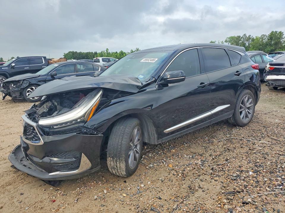 Продаж на аукціоні авто 2020 Acura Rdx, vin: 5J8TC1H57LL002083, номер лоту: 49652486