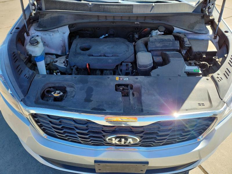 2020 Kia Sorento მანქანა იყიდება აუქციონზე, vin: 5XYPG4A32LG625301, აუქციონის ნომერი: 48698146