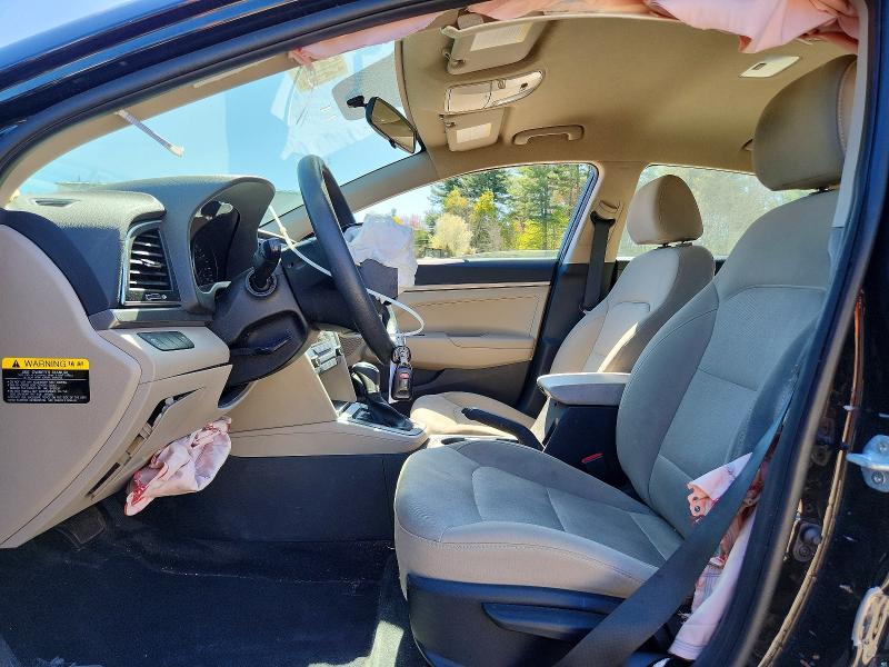 2018 Hyundai Elantra მანქანა იყიდება აუქციონზე, vin: 5NPD74LF5JH261925, აუქციონის ნომერი: 51505416
