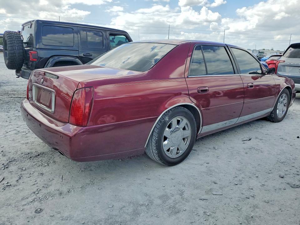 Auction sale of the 2000 Cadillac Deville, vin: 1G6KF5793YU226405, lot number: 49621696