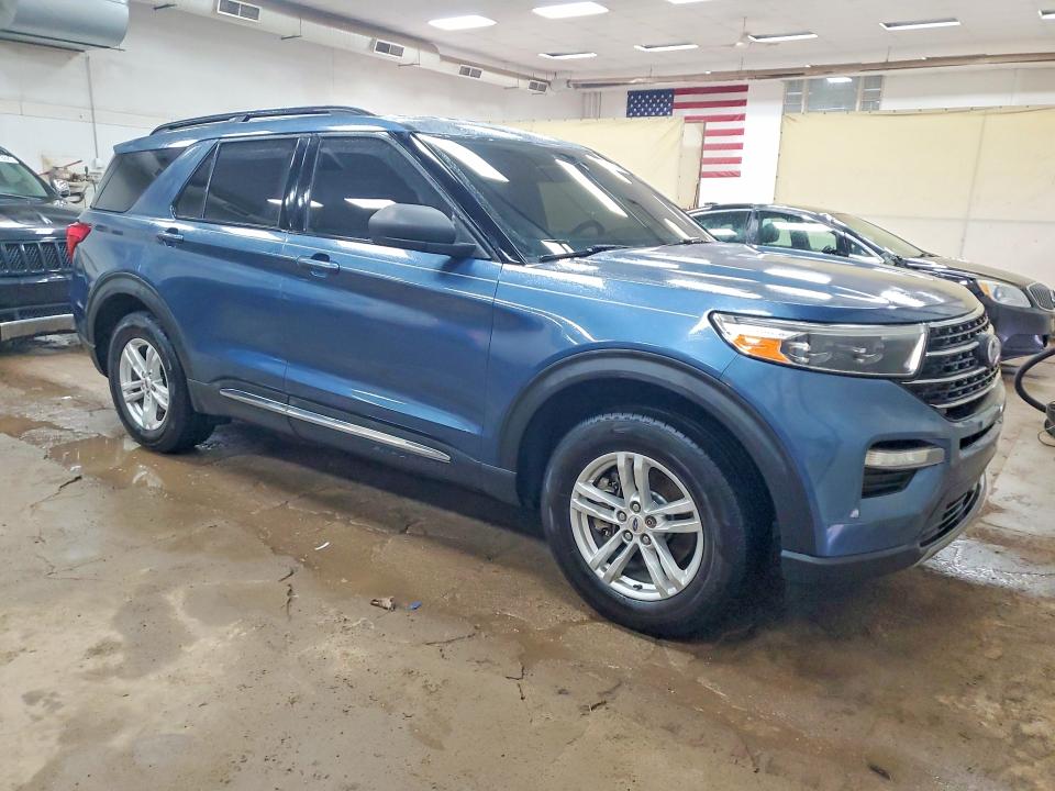 2020 Ford Explorer მანქანა იყიდება აუქციონზე, vin: 1FMSK8DH0LGB34533, აუქციონის ნომერი: 49314696