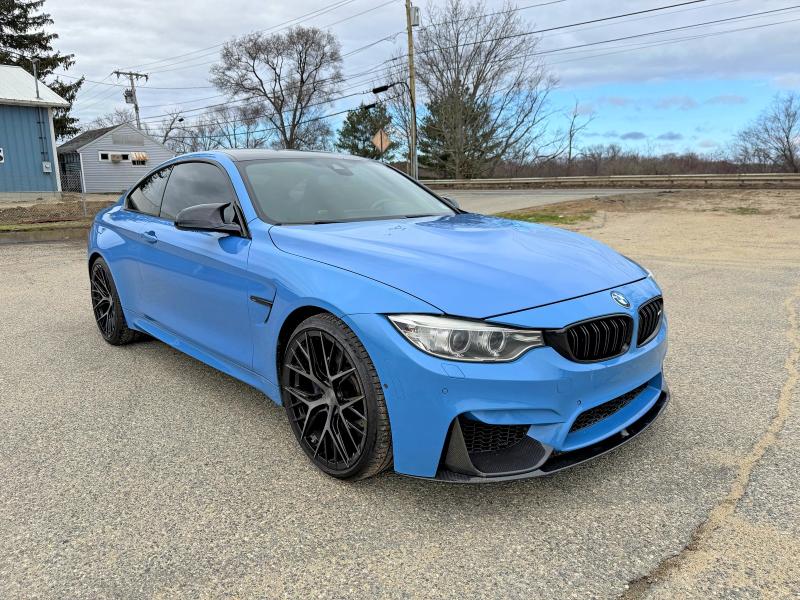 2017 Bmw M4 მანქანა იყიდება აუქციონზე, vin: WBS3R9C58HK709203, აუქციონის ნომერი: 49053956