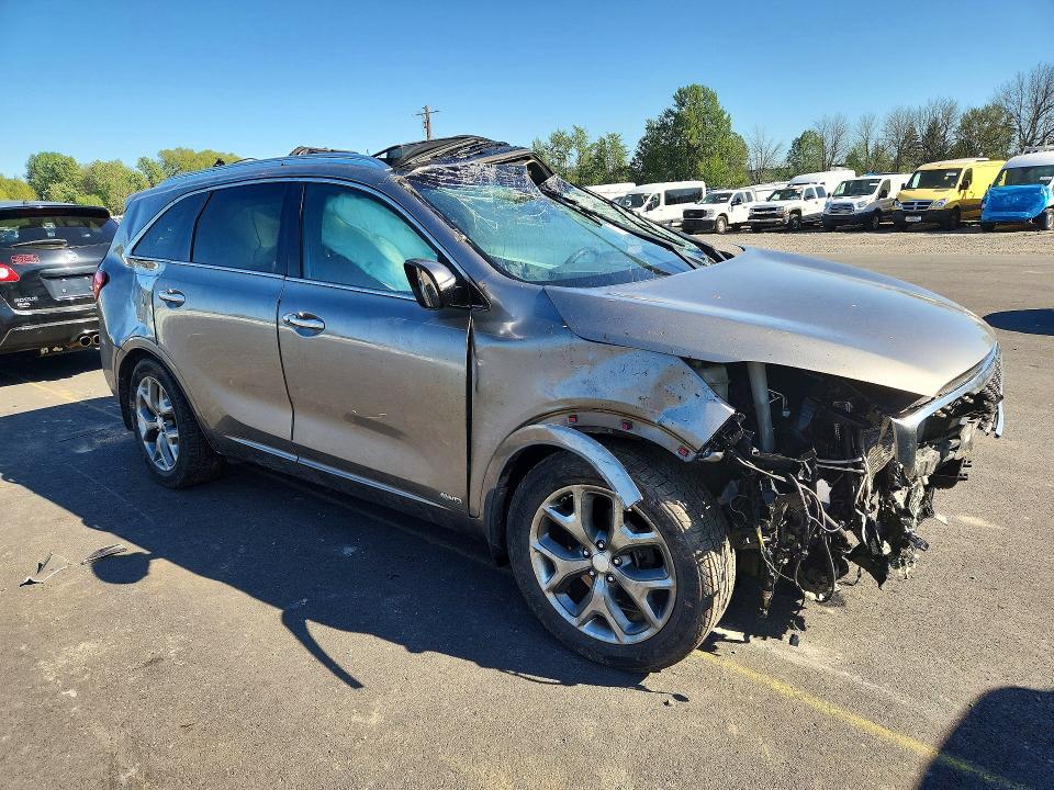 Продаж на аукціоні авто 2016 Kia Sorento, vin: 5XYPKDA11GG017952, номер лоту: 51833606