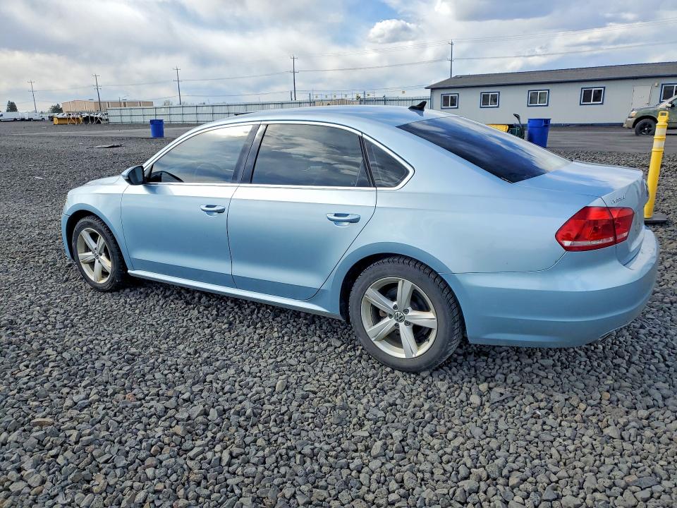 2012 Volkswagen Passat მანქანა იყიდება აუქციონზე, vin: 1VWBN7A34CC045647, აუქციონის ნომერი: 51124986