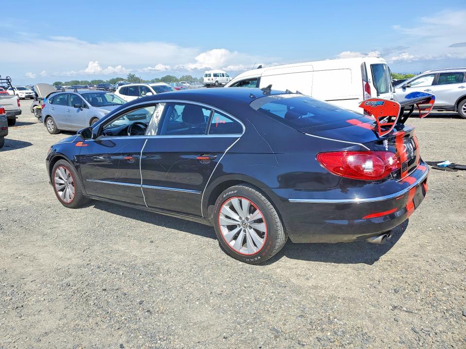 Продаж на аукціоні авто 2010 Volkswagen Cc, vin: WVWMP7AN4AE545610, номер лоту: 51197326