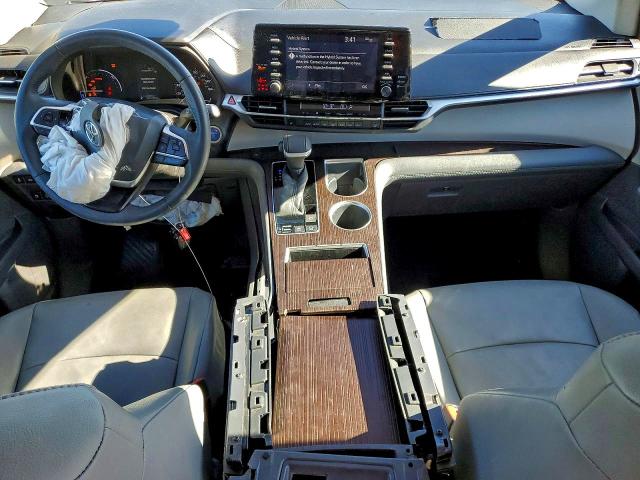Продажа на аукционе авто 2021 Toyota Sienna, vin: 5TDYRKEC2MS029736, номер лота: 48681326