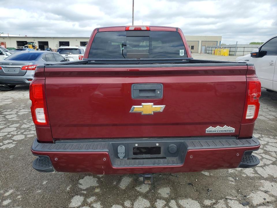 2016 Chevrolet Silverado მანქანა იყიდება აუქციონზე, vin: 3GCUKTEC1GG235657, აუქციონის ნომერი: 51687396