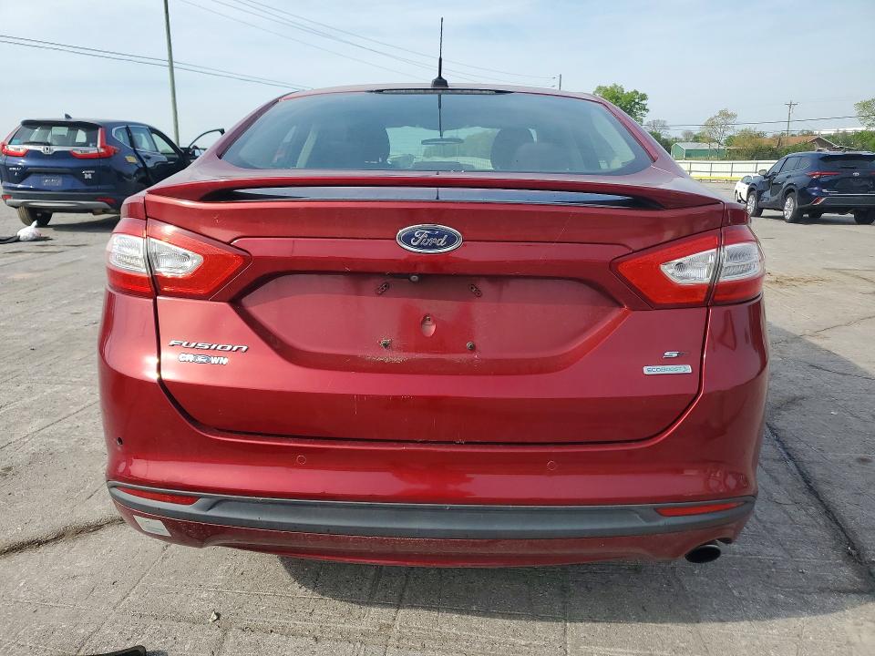 49242126 :رقم المزاد ، 3FA6P0HD7ER154845 vin ، 2014 Ford Fusion مزاد بيع
