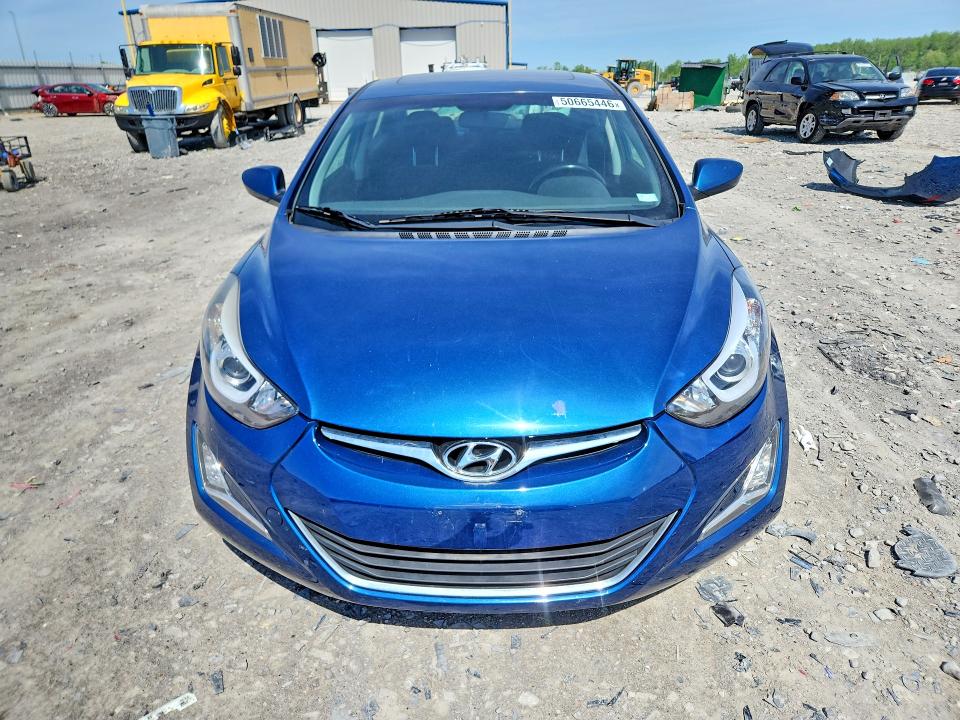 50665446 :رقم المزاد ، KMHDH4AE2FU354837 vin ، 2015 Hyundai Elantra مزاد بيع