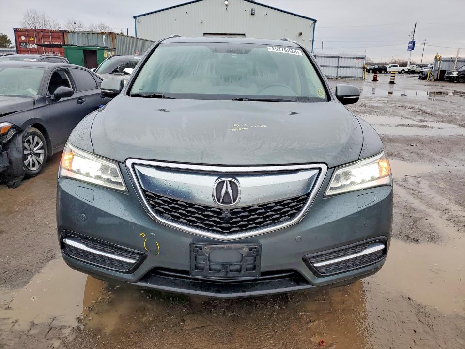 Продажа на аукционе авто 2014 Acura Mdx, vin: 5FRYD4H82EB502962, номер лота: 49276026