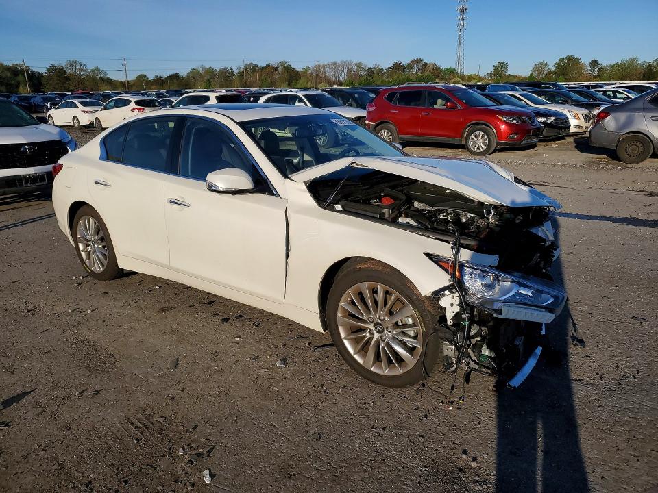 Aukcja sprzedaży 2023 Infiniti Q50, vin: JN1EV7BR8PM542139, numer aukcji: 48827326