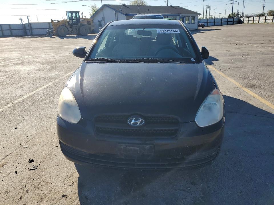2009 Hyundai Accent მანქანა იყიდება აუქციონზე, vin: KMHCM36C59U129583, აუქციონის ნომერი: 51345156
