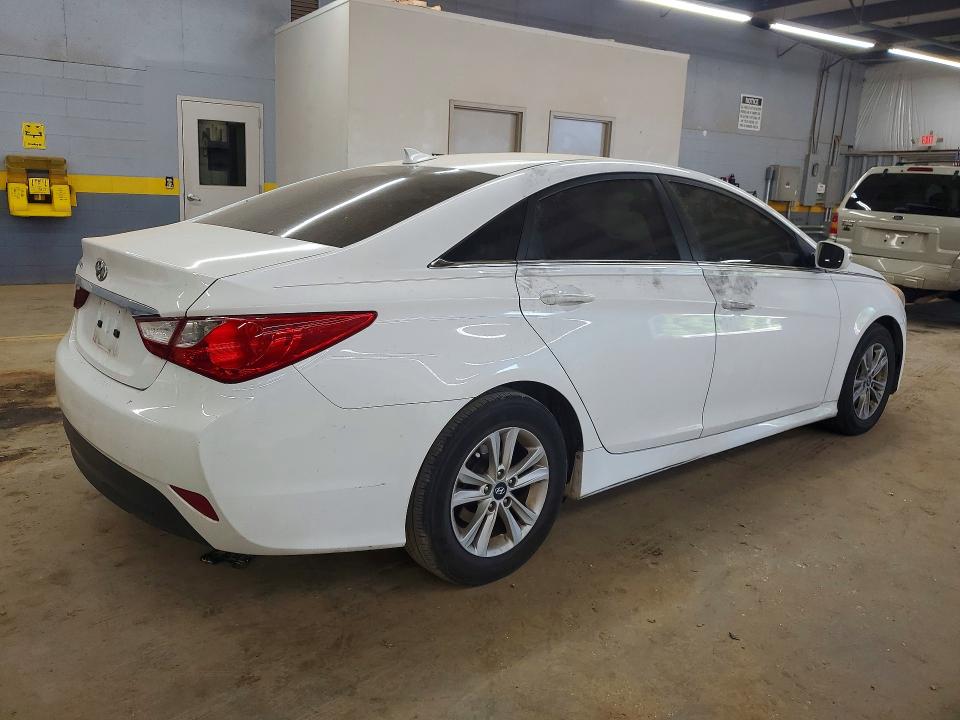 Продажа на аукционе авто 2014 Hyundai Sonata, vin: 5NPEB4AC3EH844754, номер лота: 50979946