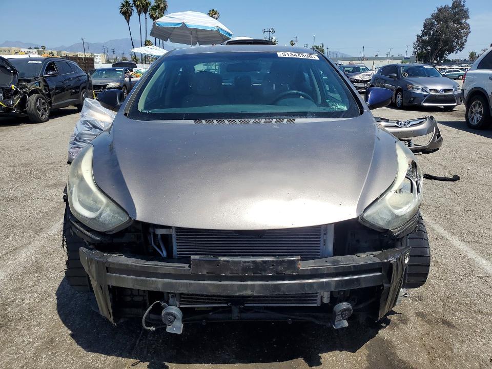 Aukcja sprzedaży 2014 Hyundai Elantra, vin: 5NPDH4AE9EH529341, numer aukcji: 51344396
