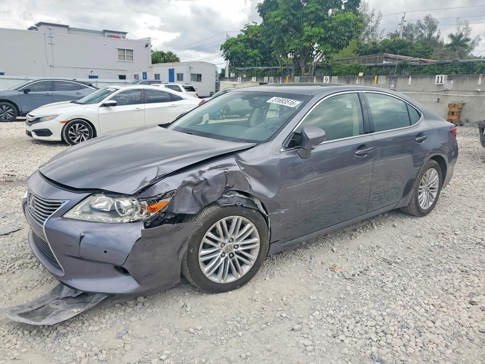 Aukcja sprzedaży 2015 Lexus Es, vin: JTHBK1GG3F2180842, numer aukcji: 51693516