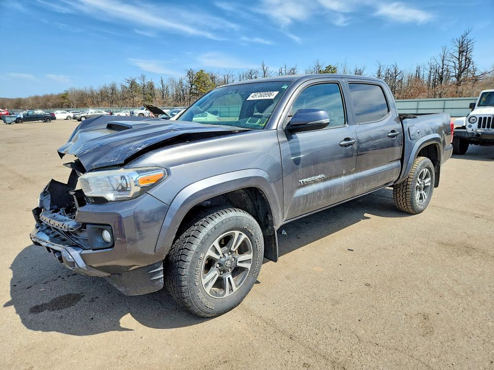 Auction sale of the 2017 Toyota Tacoma, vin: 3TMCZ5AN6HM051053, lot number: 49760896