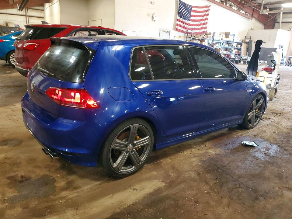 2015 Volkswagen Golf R მანქანა იყიდება აუქციონზე, vin: WVWLF7AU3FW231096, აუქციონის ნომერი: 50166626