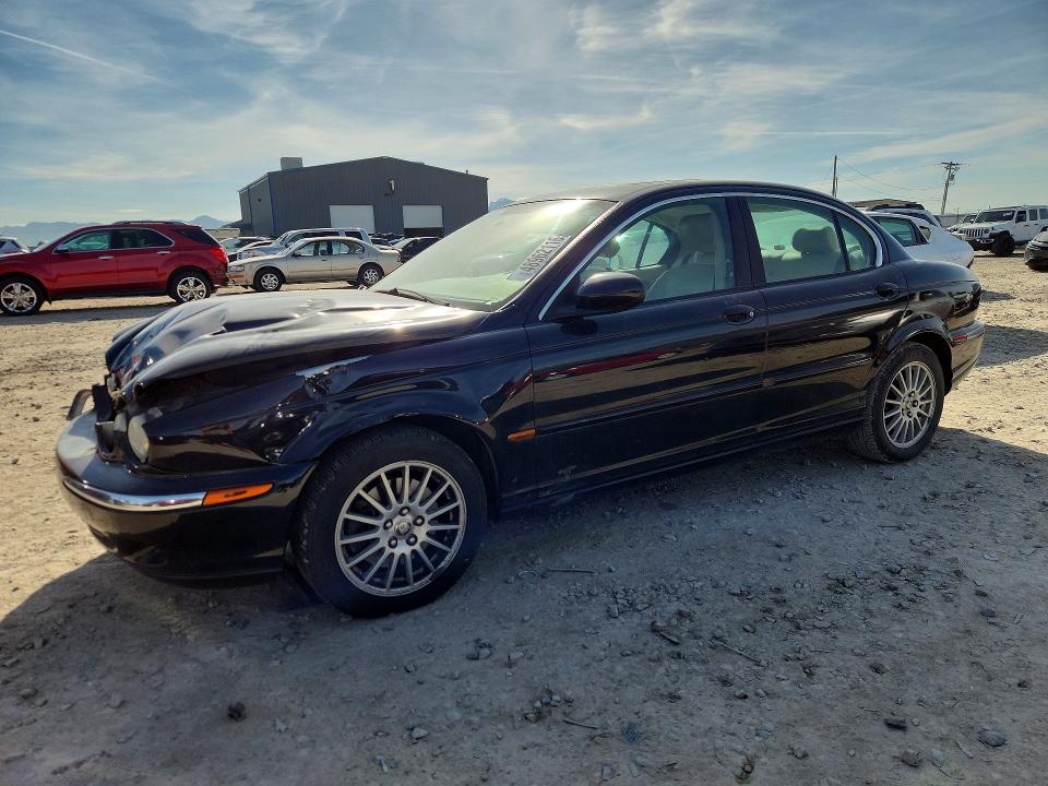 48962116 :رقم المزاد ، SAJWA51A07WJ14438 vin ، 2007 Jaguar X-type مزاد بيع