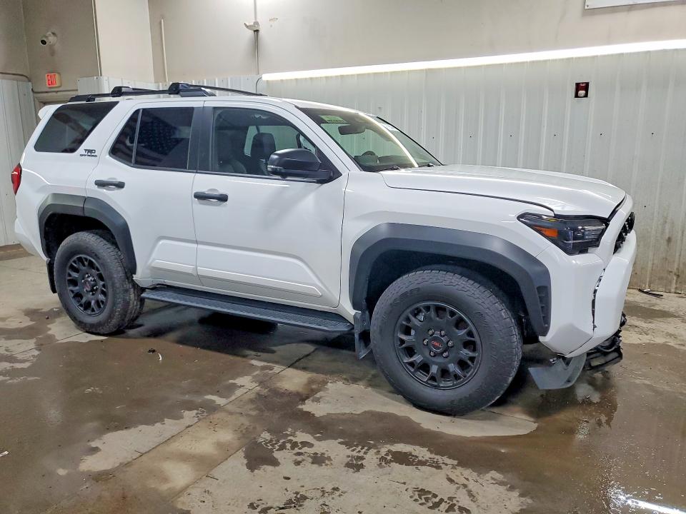 47790346 :رقم المزاد ، JTEVA5BR4S5048498 vin ، 2025 Toyota 4runner مزاد بيع
