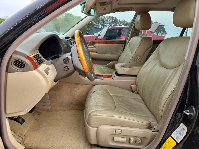 Aukcja sprzedaży 2002 Lexus Ls 430, vin: JTHBN30F220085330, numer aukcji: 49001156