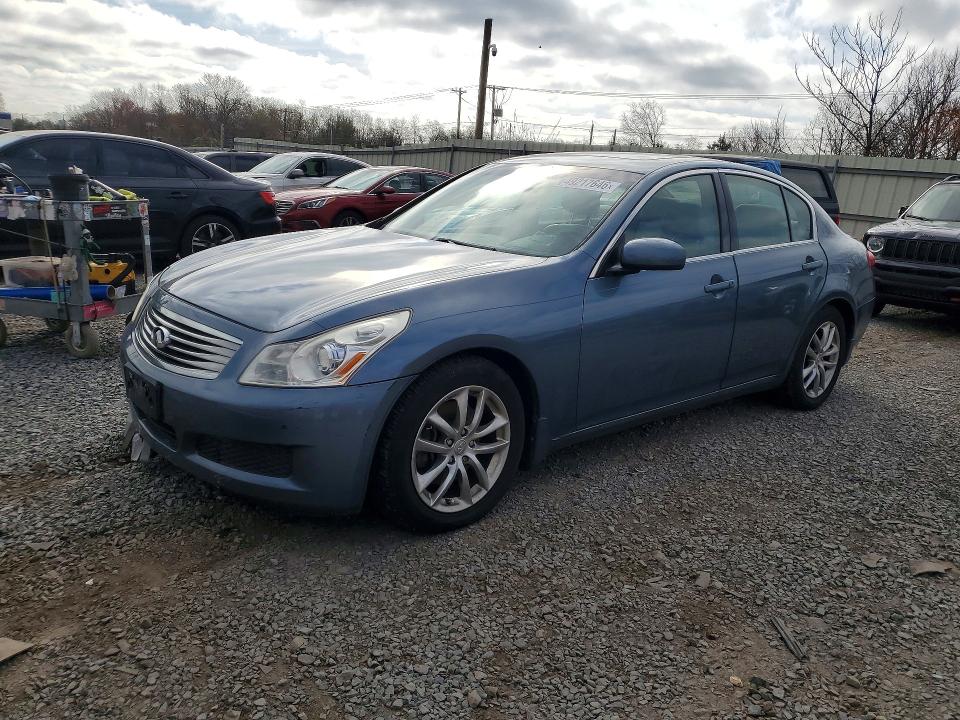 49217646 :رقم المزاد ، JNKBV61F38M260461 vin ، 2008 Infiniti G35 مزاد بيع