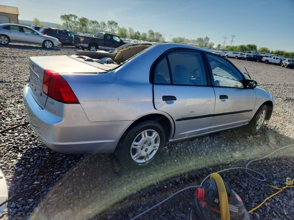 50741826 :رقم المزاد ، 1HGES16281L025552 vin ، 2001 Honda Civic مزاد بيع