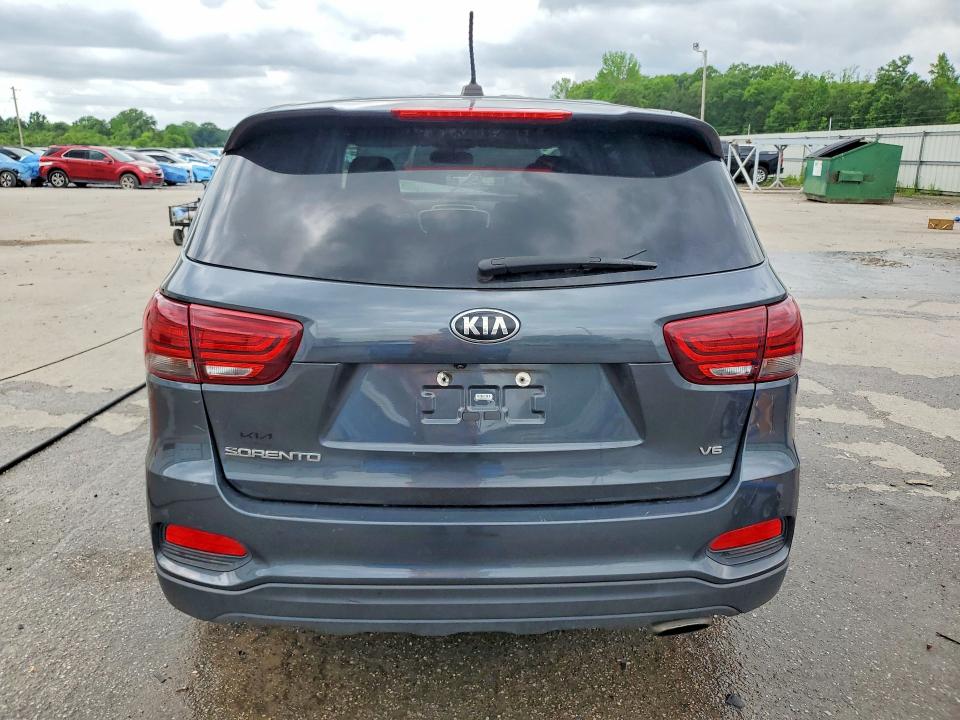 51495776 :رقم المزاد ، 5XYPG4A5XLG631817 vin ، 2020 Kia Sorento مزاد بيع
