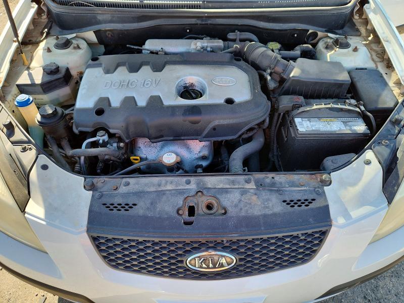 Продаж на аукціоні авто 2006 Kia Rio, vin: KNADE123X66118477, номер лоту: 51186996