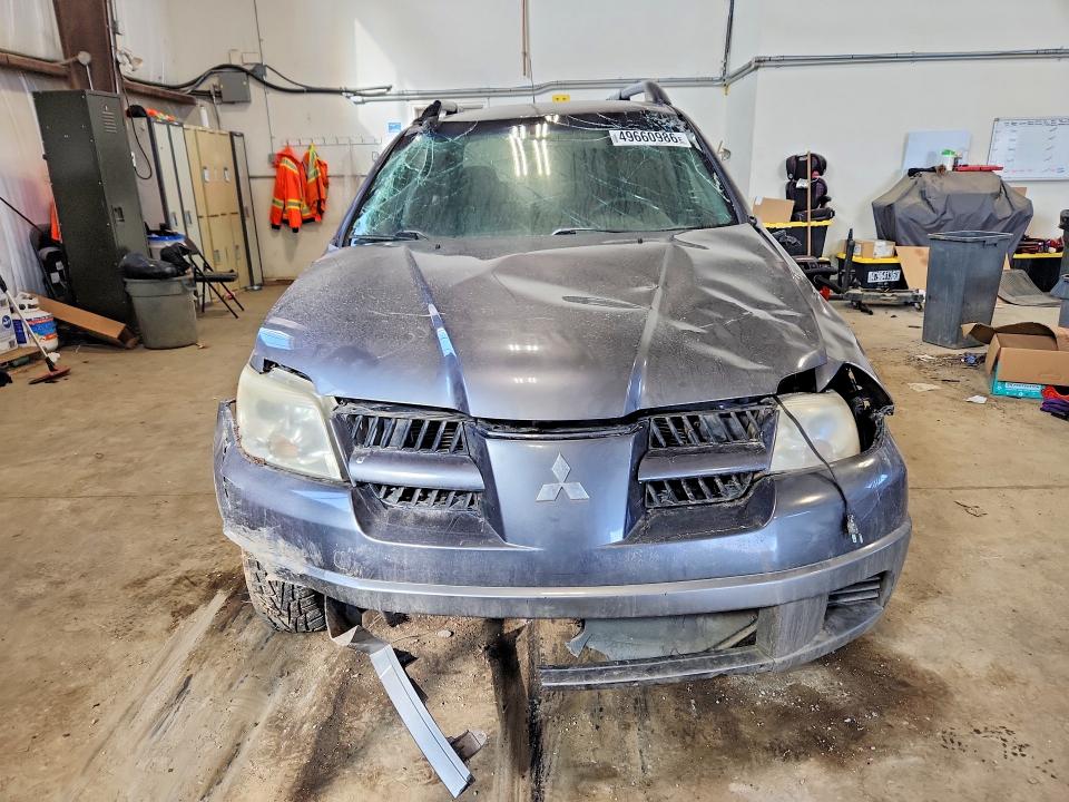 2006 Mitsubishi Outlander მანქანა იყიდება აუქციონზე, vin: JA4LZ31F66U600654, აუქციონის ნომერი: 49660986