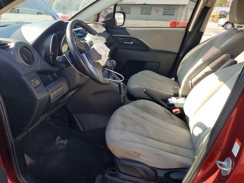 48994446 :رقم المزاد ، JM1CW2CL2C0123560 vin ، 2012 Mazda 5 مزاد بيع