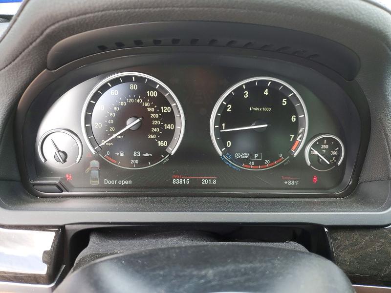 Продаж на аукціоні авто 2013 Bmw 750, vin: WBAYE8C58DD133076, номер лоту: 48103676