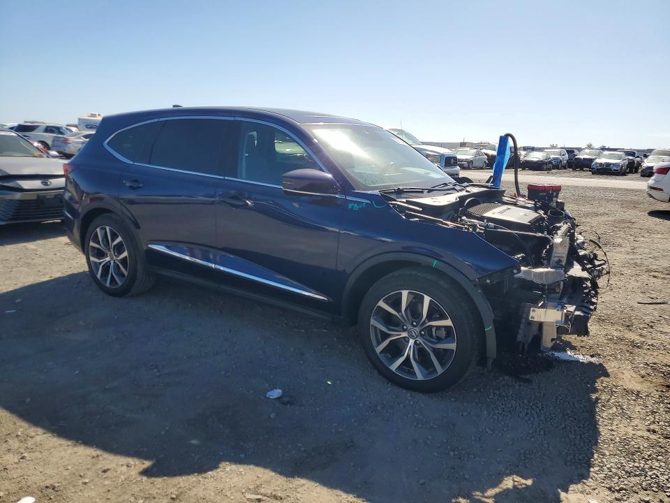 Продажа на аукционе авто 2022 Acura Mdx, vin: 5J8YD9H48NL008048, номер лота: 50512406