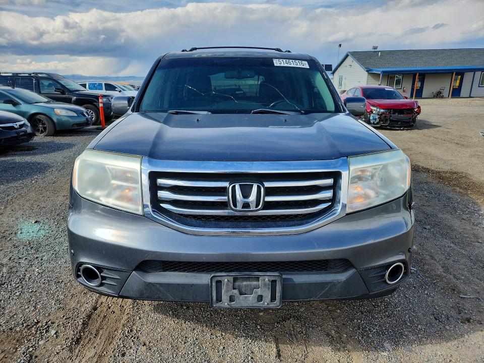 Продажа на аукционе авто 2013 Honda Pilot, vin: 5FNYF4H91DB064521, номер лота: 51461516