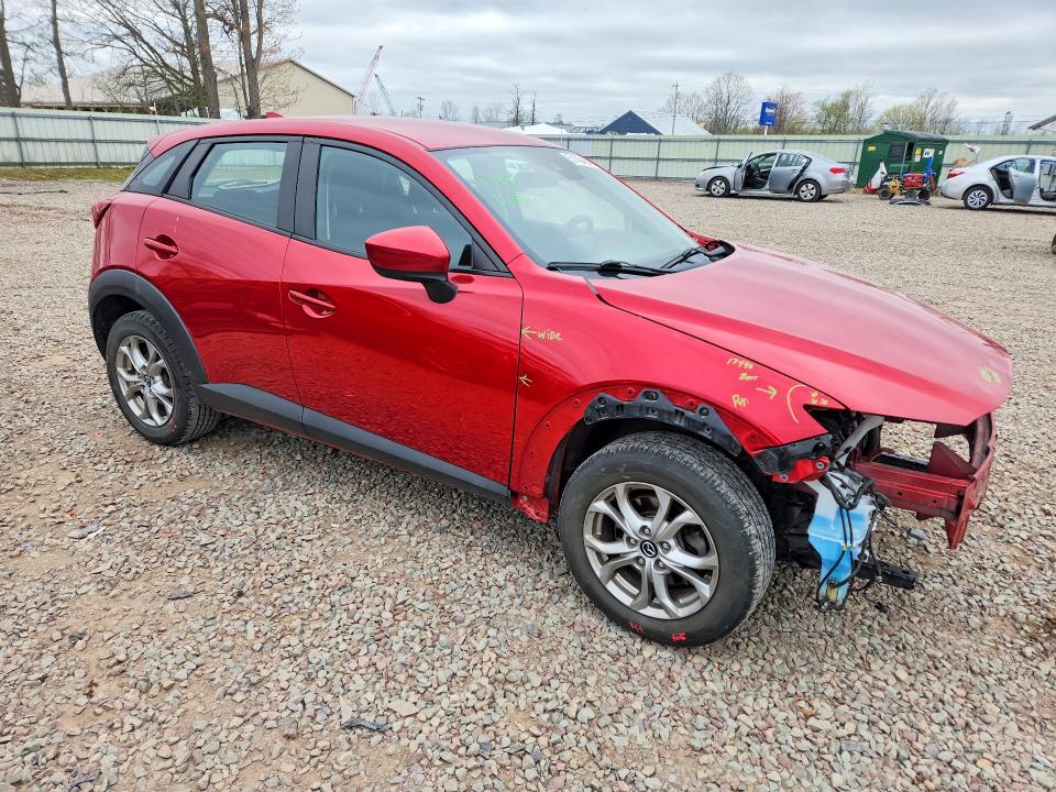 Продаж на аукціоні авто 2018 Mazda Cx-3, vin: JM1DKFB70J0330831, номер лоту: 51454006