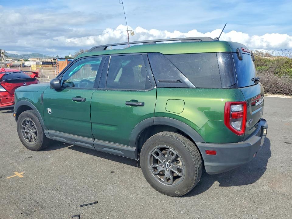 2023 Ford Bronco Sport მანქანა იყიდება აუქციონზე, vin: 3FMCR9B60PRD81783, აუქციონის ნომერი: 49020736